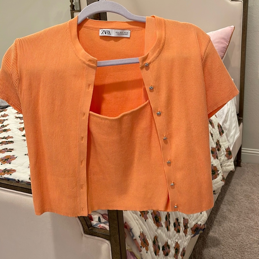 Zara top set